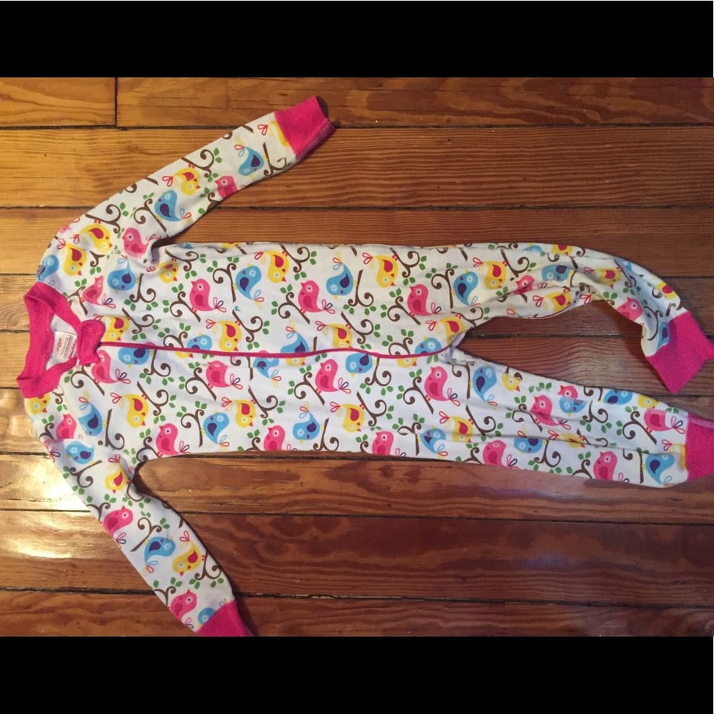Hanna Andersson zipper pajamas